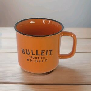 Bulleit Bourbon Frontier Whiskey Ceramic 8 Oz Coffee Mug